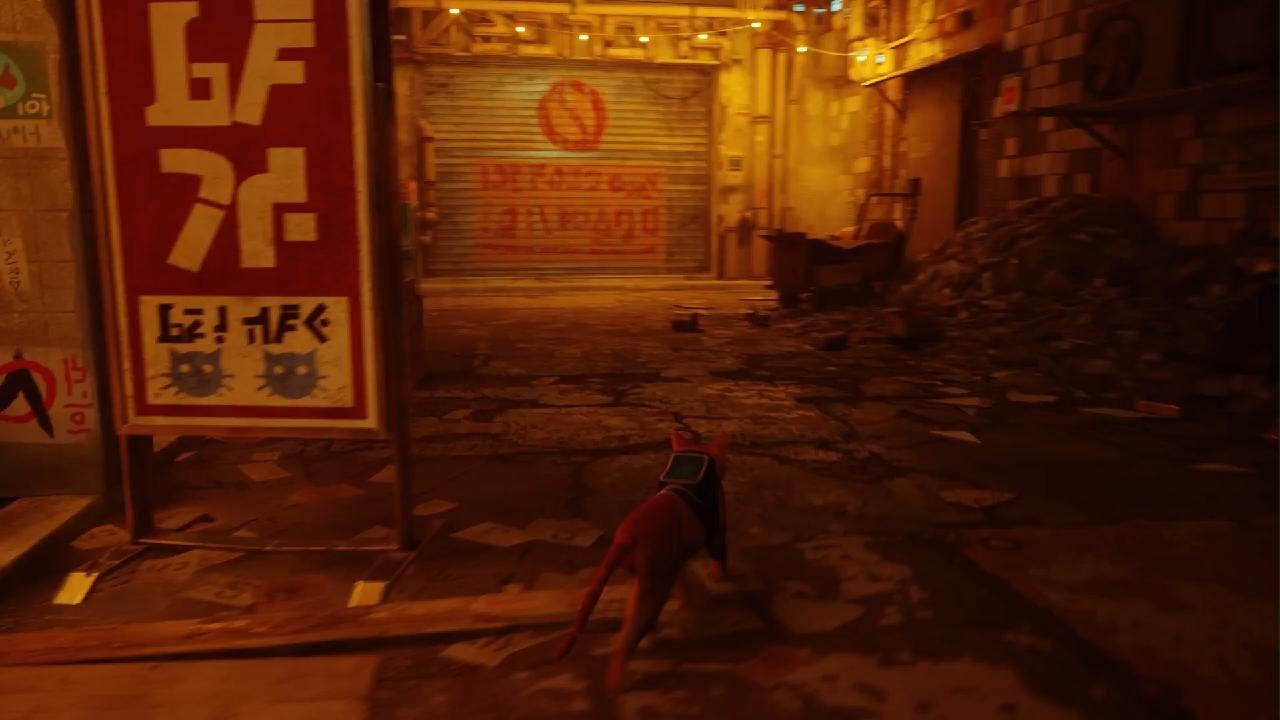 Stray - Curiosity Killed The Cat Trophy/Achievement Guide