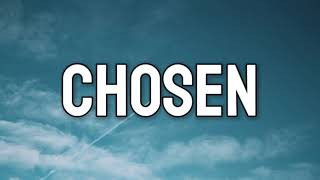 Video thumbnail of "Måneskin - Chosen (Lyrics)"