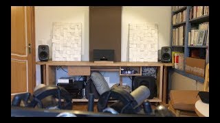 Genelec 8330 speaker monitors &  7350 subwoofer