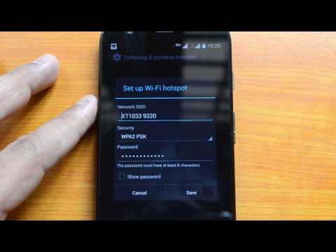 How to Create a Personal Wi-Fi Hotspot on Moto G