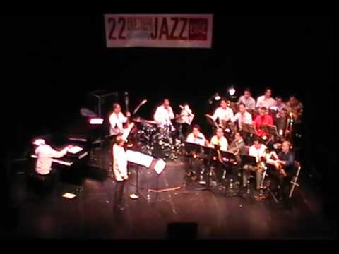 Atlntico Big Band en el Festival de Jazz Teatro Li...