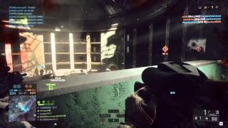 Battlefield 4 -Online Gameplay- Impossible Kill Feed!