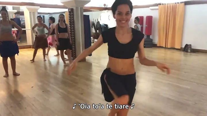 Jean Gabilou - Faka Lufi Lufi  (Tahia Cambet - Tahitian Dance School) (Pendent de traduir al Català)