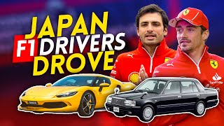 What the F1 DRIVERS drove to the 2024 JAPANESE GP