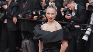 Candice Swanepoel, Anja Rubik, and more on the Red Carpet Cannes 2024 | FashionTV | FTV