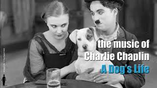 Video thumbnail of "Charlie Chaplin - Dog’s Life Theme / Dog Chase"