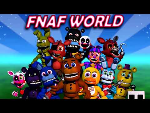 Battle Theme - FNAF World (EPIC CINEMATIC AI REMIX)