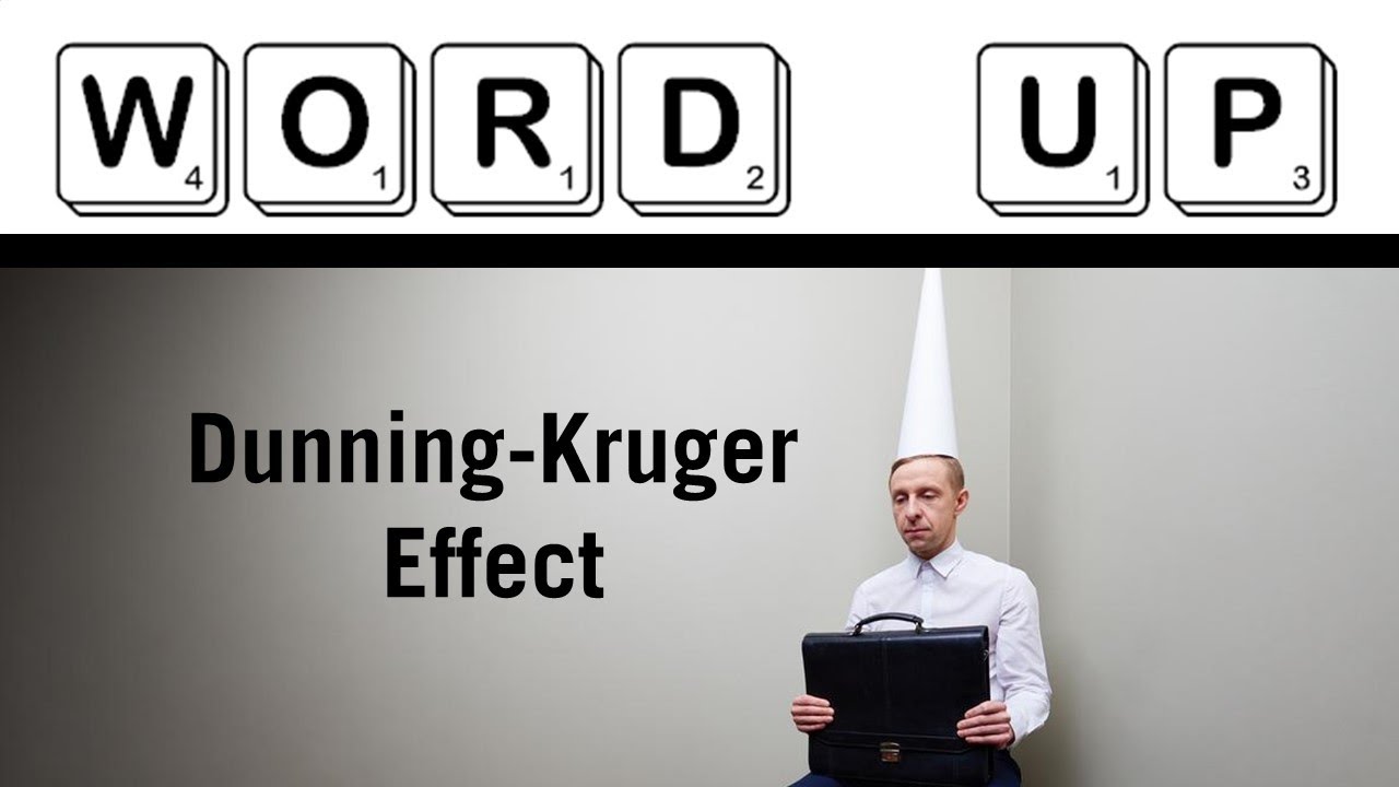 What is the "DunningKruger Effect?" YouTube