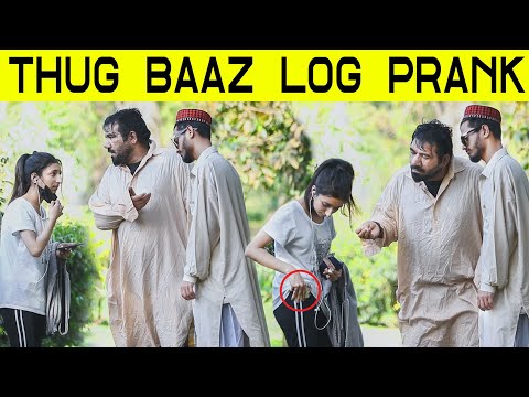 Thug baaz Log Prank|Velle Loog Khan Ali