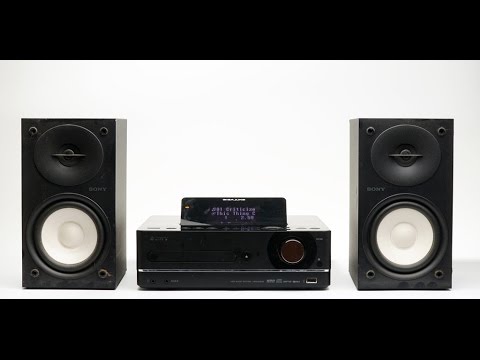 Sony NAS-E35HD GIGAJUKE Audio Set