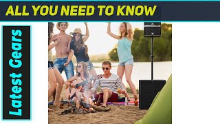 PRORECK Club 8000: Unleash Massive Sound for Any Event!