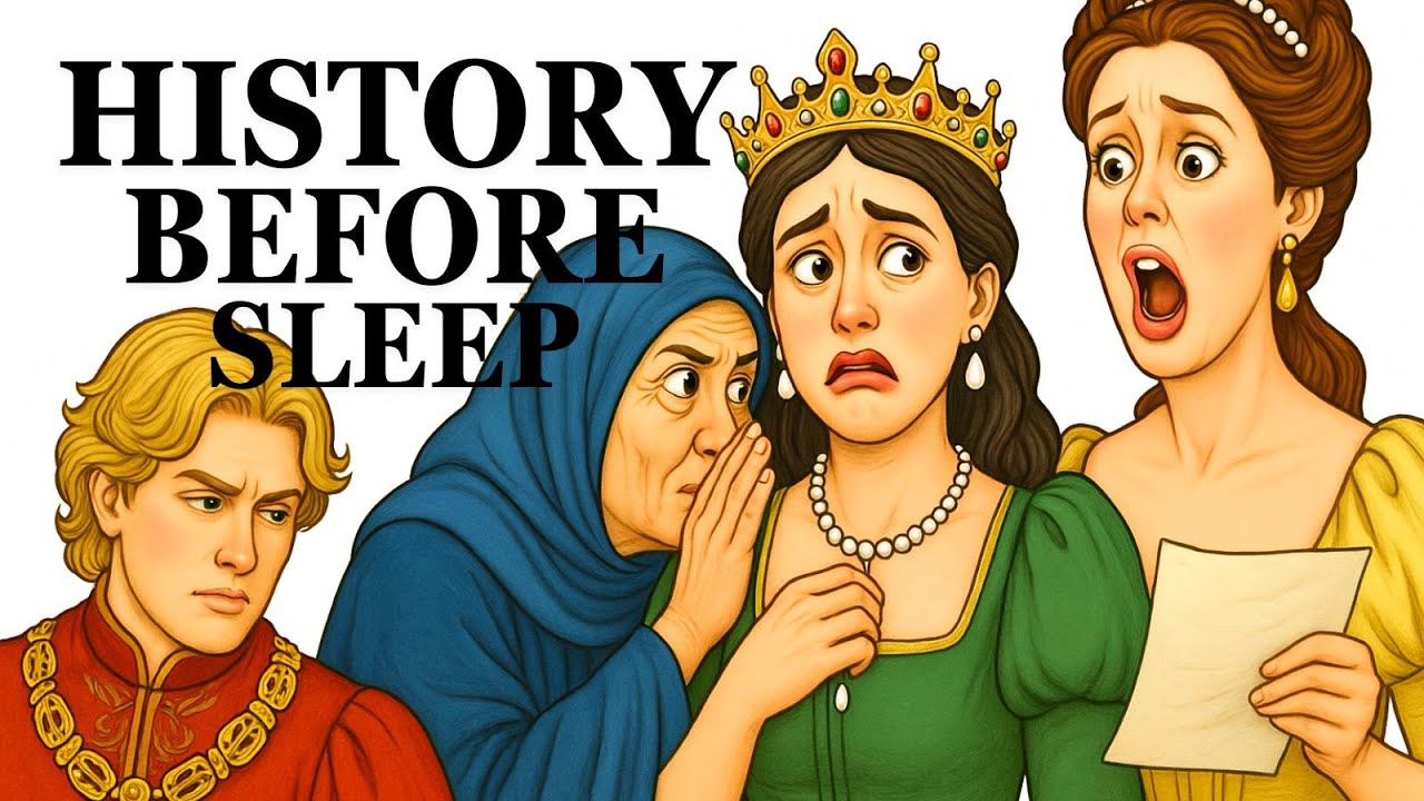 Secrets, Scandals, and Survival — Royal Women in Crisis | History Before Sleep