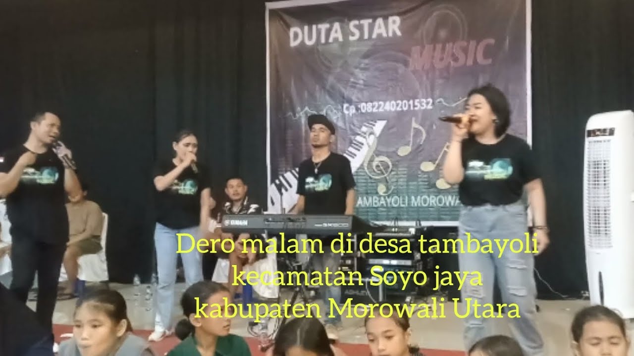 Dero malam di desa tambayoli kecamatan Soyo jaya kabupaten Morowali Utara part II