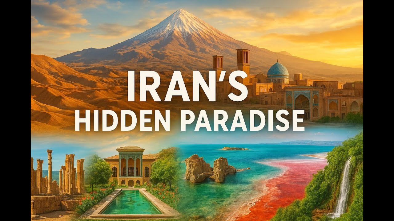 🌍 Top 10 Most Beautiful Places in Iran Hidden Gems You Must Visit in