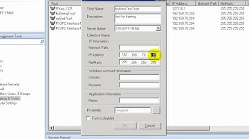 OSIsoft: PI Trusts, Part 2. v2010
