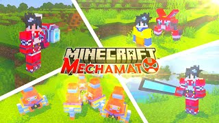 Aku Review Addons MechaMato Terbaru di Minecraft!!? ||Minecraft Addons