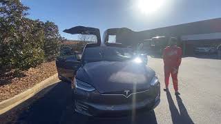 Tesla Model X P100D 2017 Go get y’all one…