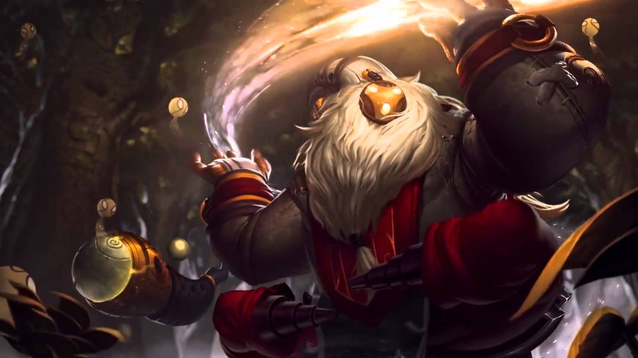 Bard, the Wandering Caretaker-Totoro + Princess Mononoke = Bard- League of Legends LOL Official