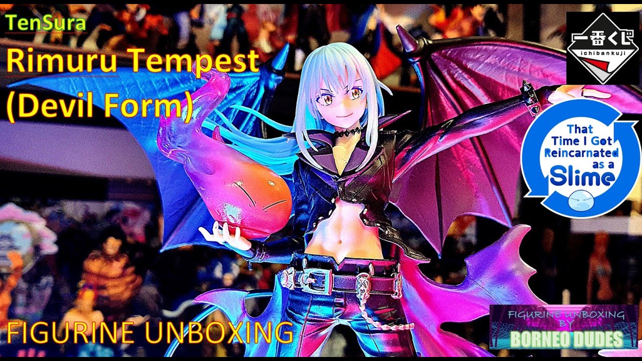 [UNBOXING] What If Rimuru Tempest in Devil Form from Ichiban Kuji Prize ...