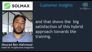 Customer Insights - Solmax - Hybrid Approach - Microsoft Dynamics 365 User Training