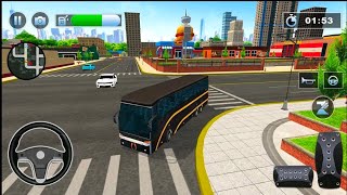 Impossible Bus Stunt 3D Driving - Mega Ramp Coach Bus Racing Simulator : Android Gameplay screenshot 2