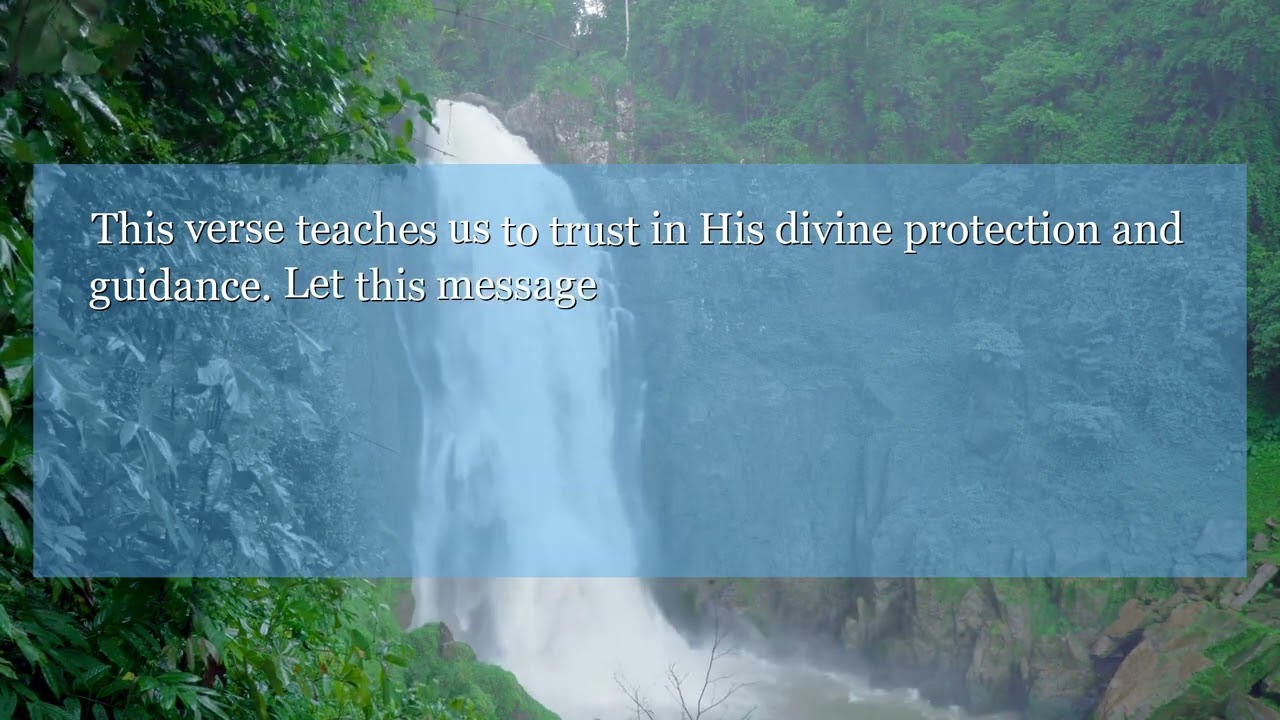 Psalms 103:20 Give praise to the Lord, you his angels, who are great in strength, doing his orders,