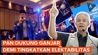 Dukung Ganjar jadi Capres, PAN Dinilai Tingkatkan Elektabilitas I