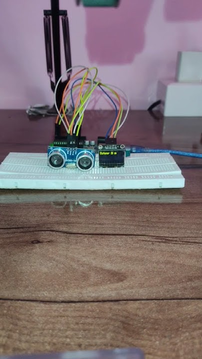 Ultrasonic Distance Measurement Using Arduino | How To Use Ultrasonic ...