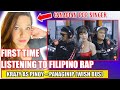 🤯 CANADIAN SINGERS FIRST TIME HEARING FILIPINO RAP! Crazy As Pinoy - Panaginip (WISH BUS REACTION)