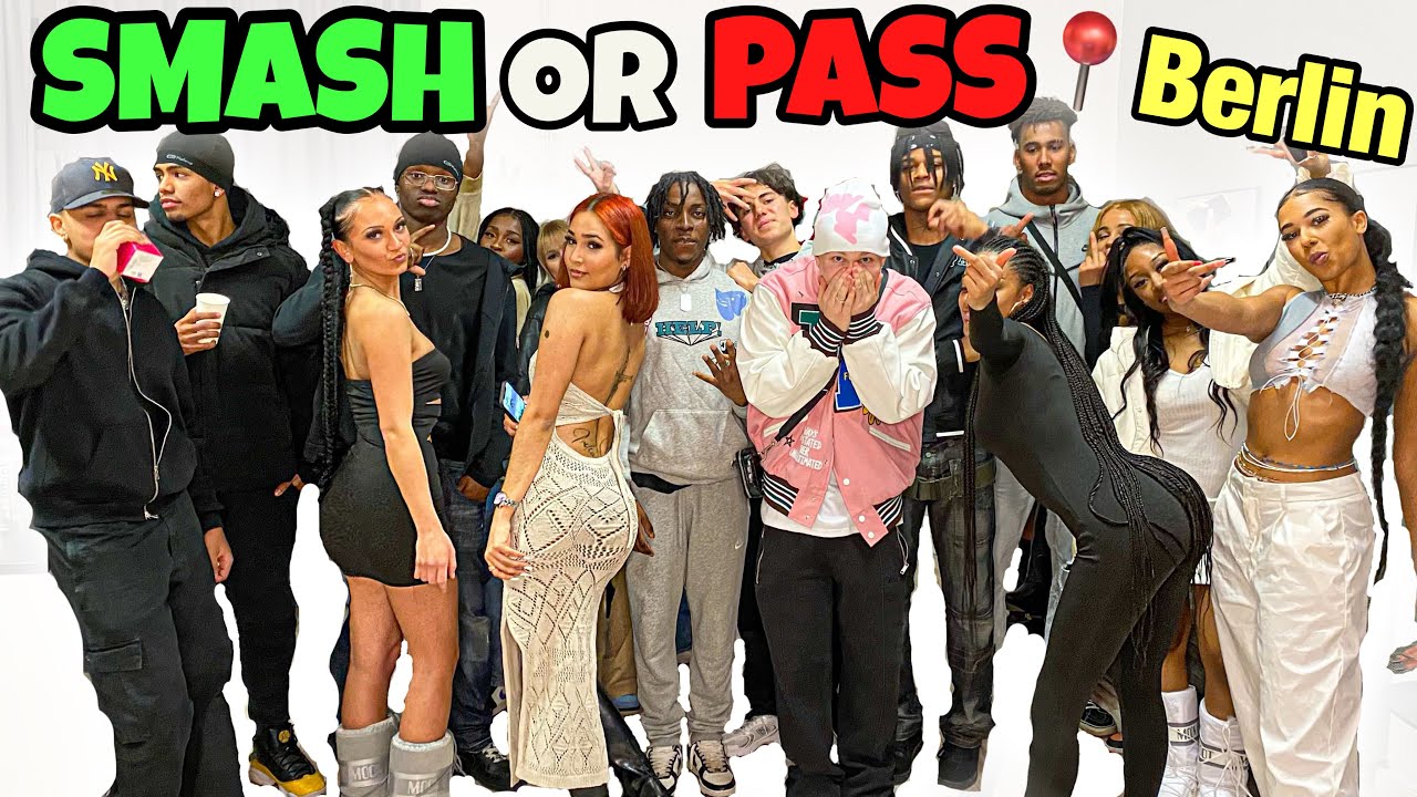 Smash or pass but face to face 🇩🇪Berlin Edition feat Yussy TEIL 1