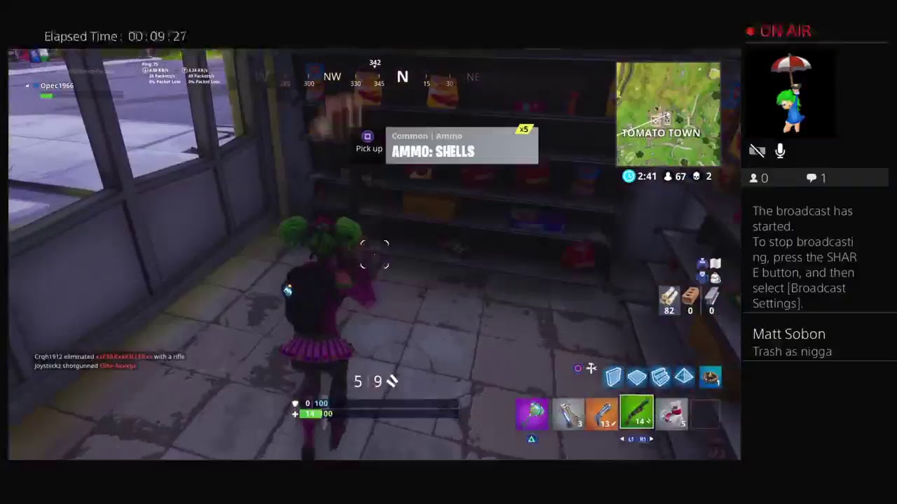 Parker Plays Fortnite Youtube - parker plays fortnite