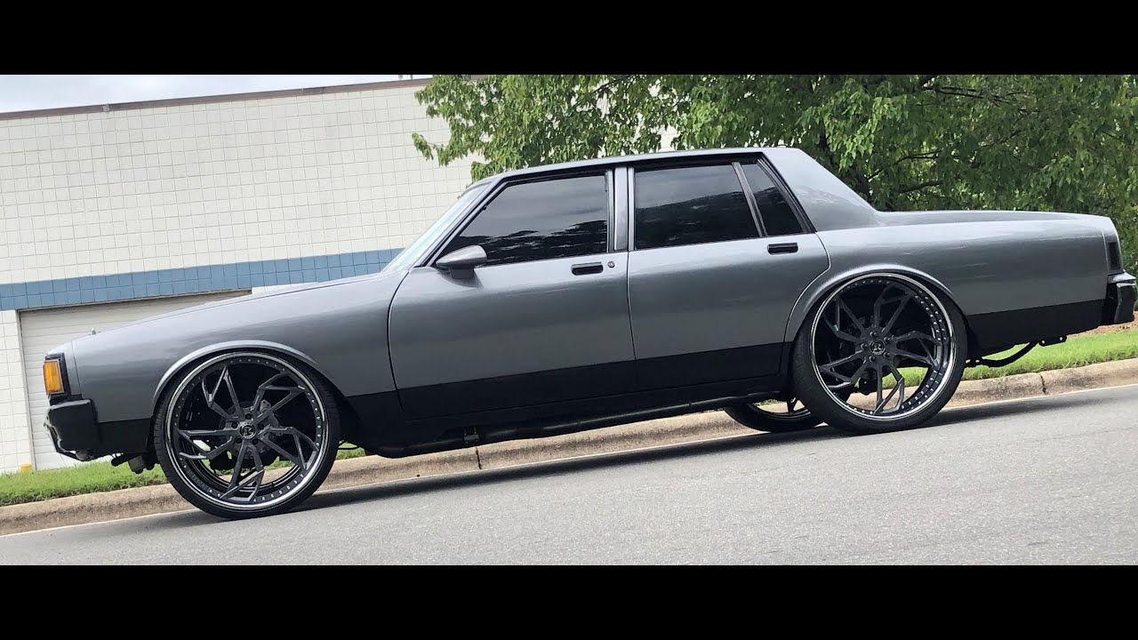 Boostdoctors TwinTurbo Caprice at StreetCar Takeover - Rockingham