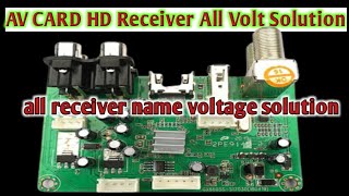 Av Card DVD HD Receiver All volt Solution:-Abbasi Tv #voltSolution screenshot 5