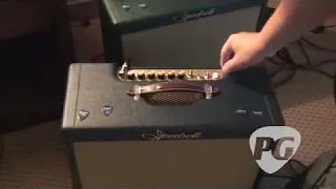LA Amp Show-Goodsell Amps Black Dog 50 & Super 17