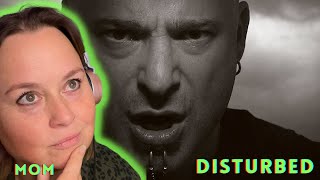 Mom REACTS to Disturbed - sound of silence mv … blown away...this is Heavy Metal !!????