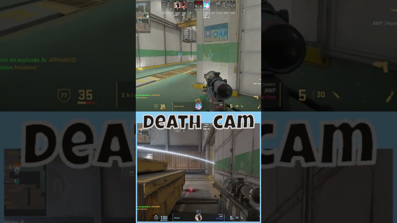 CS2 | 1v5 Dribbling CLUTCH & 4K @Train 