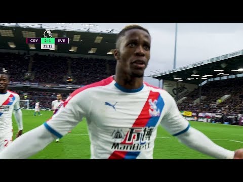 Wilfried Zaha - Top 10 World-Class Goals