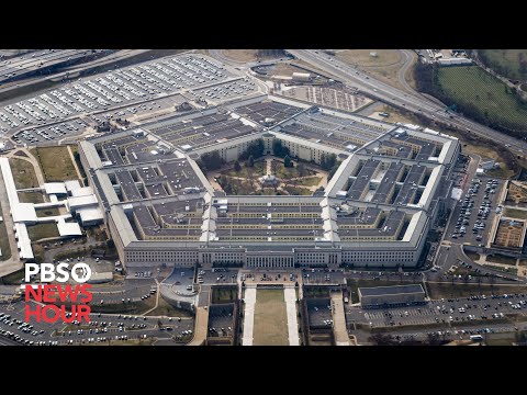 WATCH LIVE: Pentagon holds briefing as Biden heads to Israel to meet with Israeli and Arab leaders Episode cover