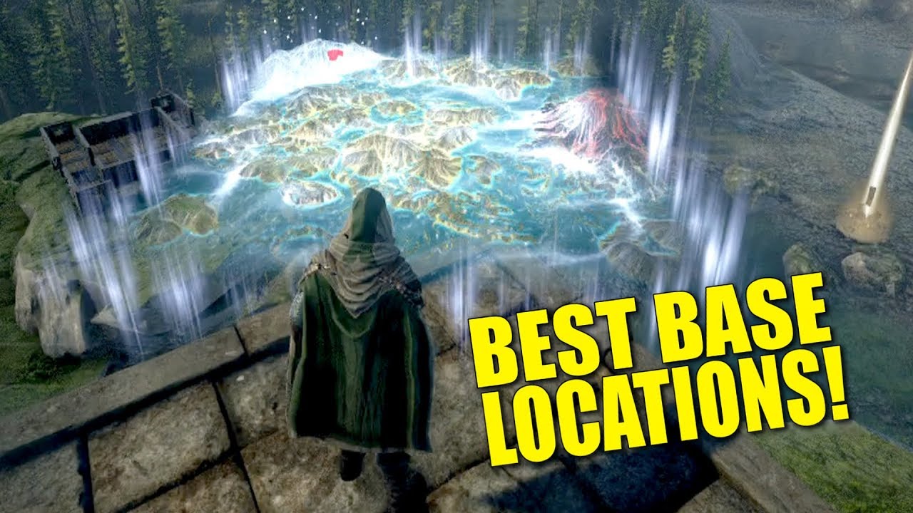 BEST BASE LOCATIONS! (Official Pvp) - Dark And Light - Ep.8