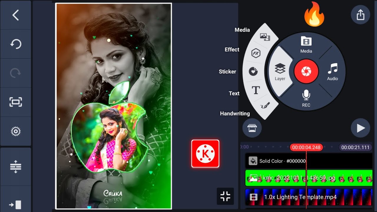 How To Make Trending Whatsapp Status Video In Kinemaster Tutorial | Kinemaster 