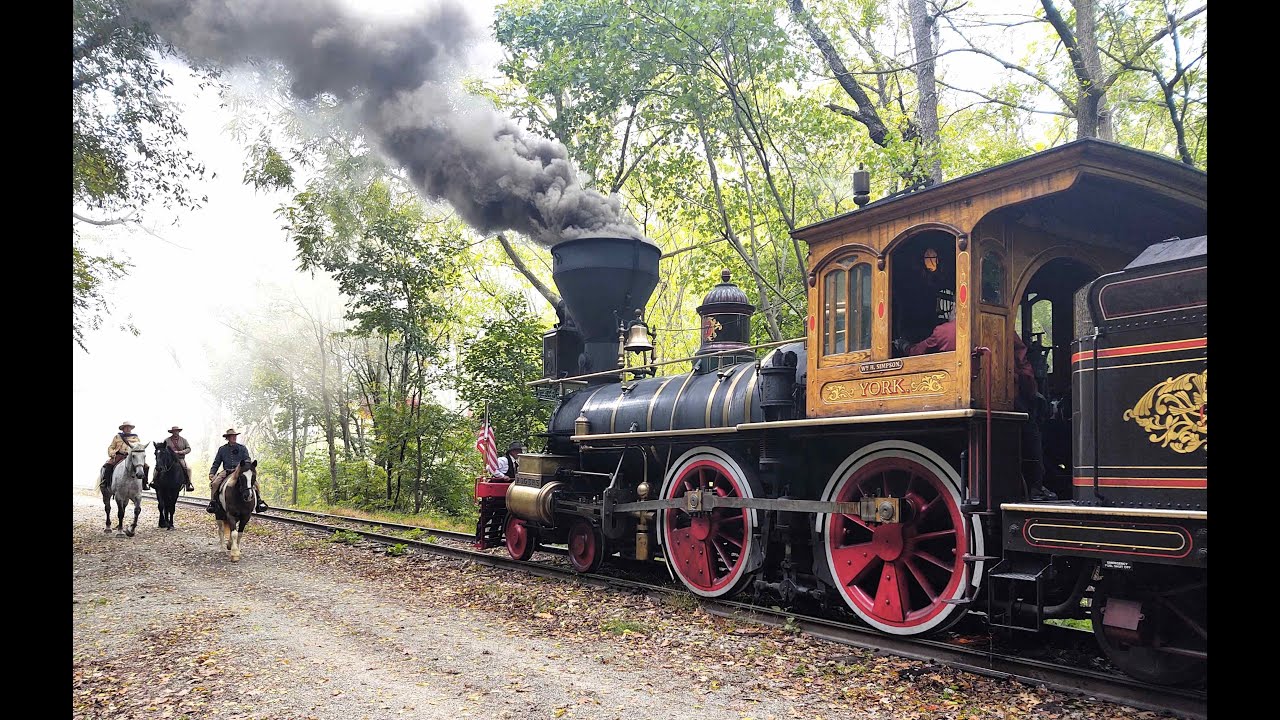 Steam Engine Cab-Ride - YouTube