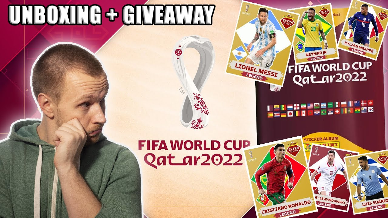 МЕСИ, РОНАЛДО, MБАПЕ, БЕНЗЕМА, ЛЕВАНДОВСКИ - ЗАГРЯВАМЕ ЗА КАТАР 2022 С ЦЯЛ КАШОН СТИКЕРИ НА ПАНИНИ!