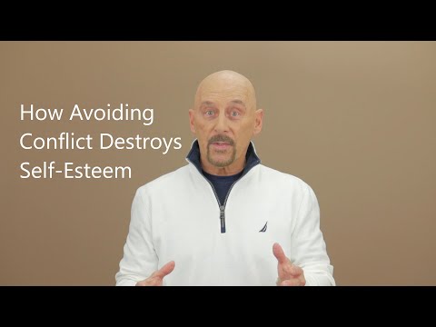 How Avoiding Conflict Destroys Self-Esteem