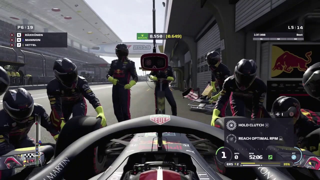 F1 2019 CAREER MODE PART 3: CHINA