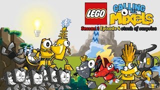 Lego Calling All Mixels Season 1 Episode 4 Stash Of Surprise Stop Motion