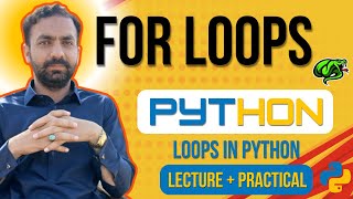 Lec-29: for loops in python | python full course for beginners