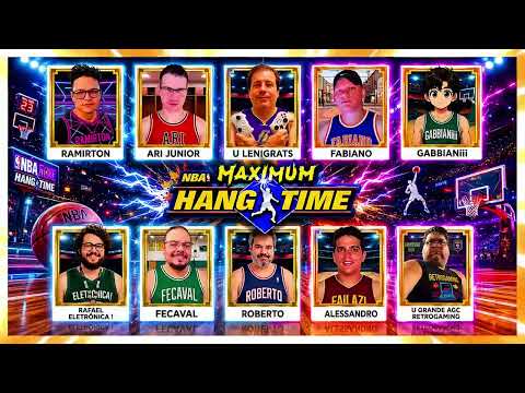 1 TORNEIO de NBA HANG TIME MAXIMUM IMPACT 12/07/26 !