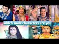 radha krishn which male characters are you month wise