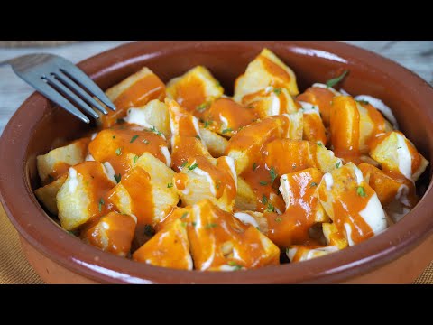 Video: Patatas Con Salsa De Alcaravea