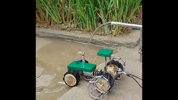 how to make a tractor machine motor-science project $20 dollar || @KeepVilla